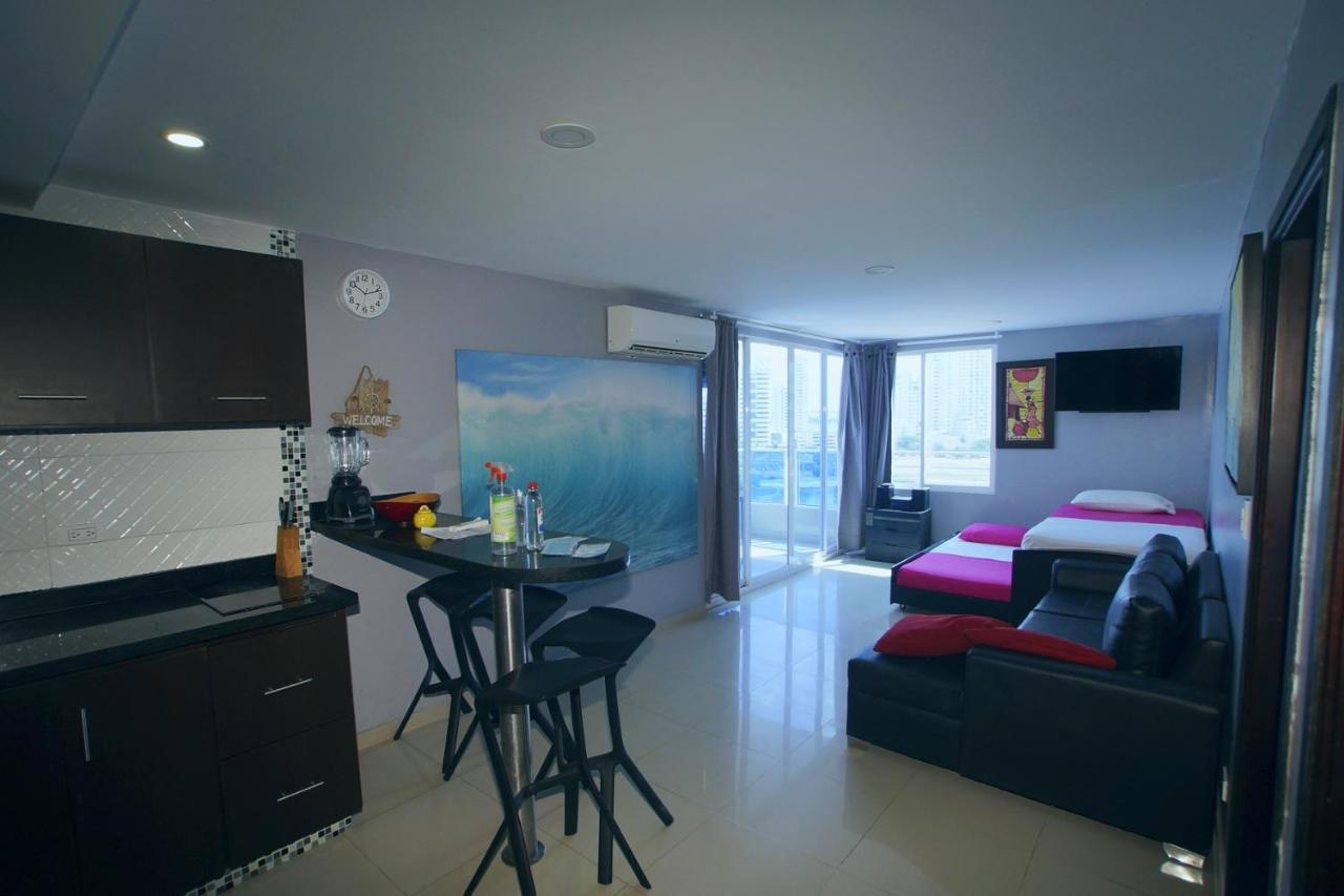 Apartamentos Bacanos Cartagena Ngoại thất bức ảnh