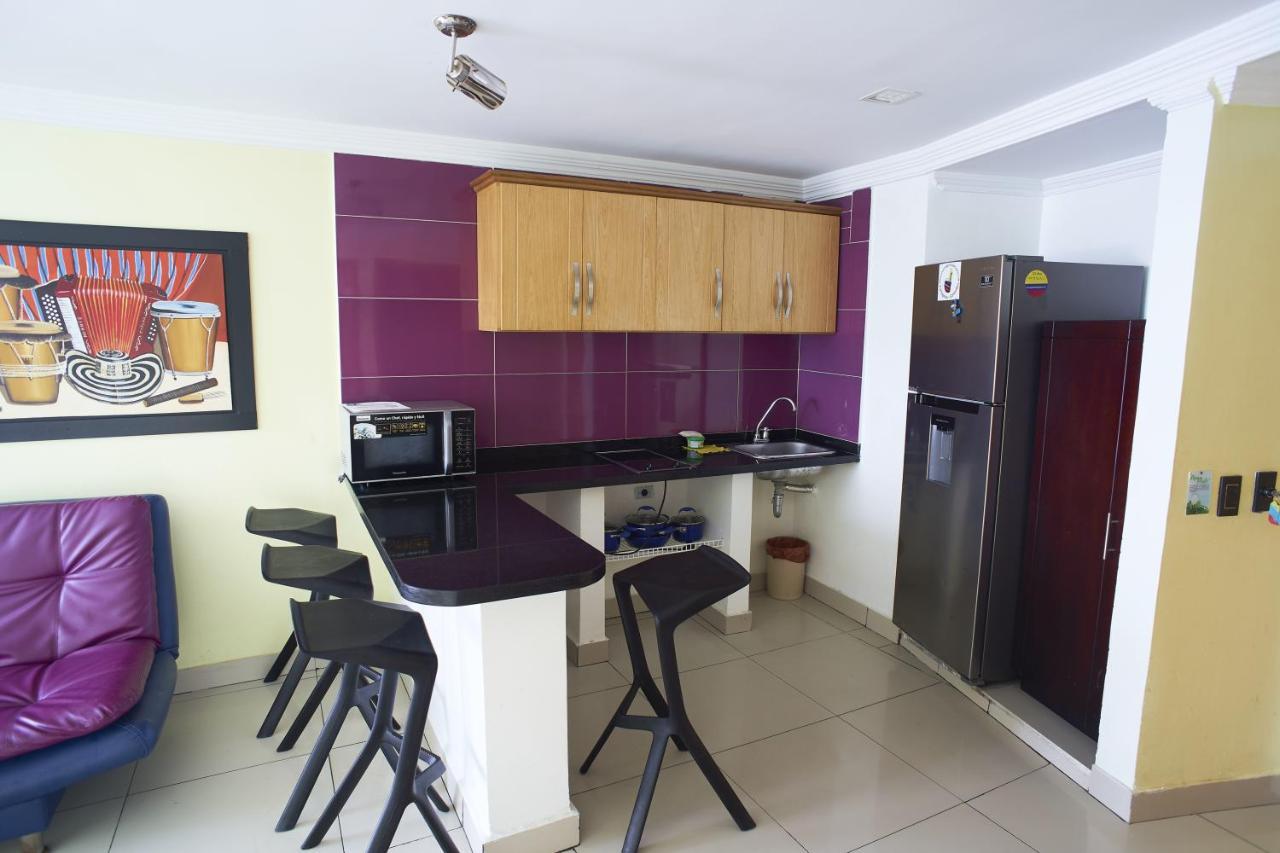 Apartamentos Bacanos Cartagena Ngoại thất bức ảnh