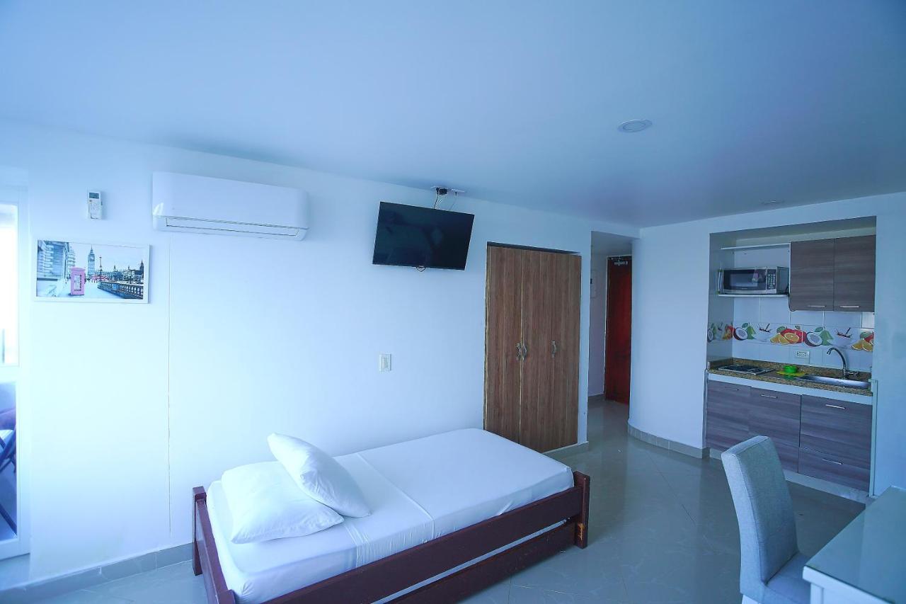 Apartamentos Bacanos Cartagena Ngoại thất bức ảnh