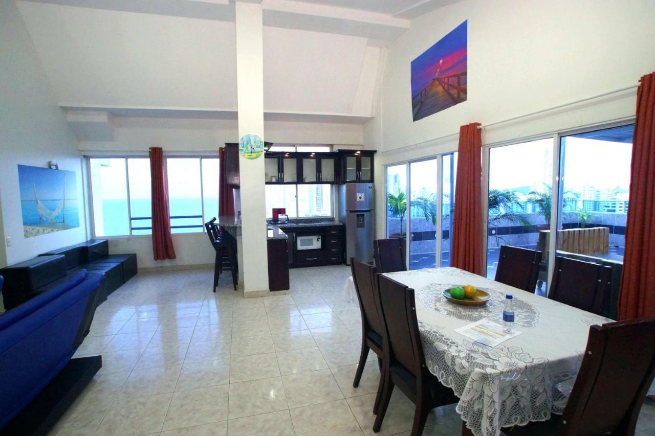 Apartamentos Bacanos Cartagena Ngoại thất bức ảnh